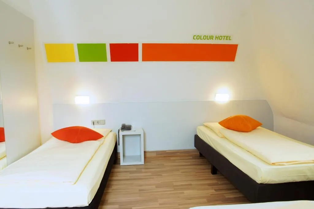 Colour Hotel Frankfurt am Main 3*,  Germany