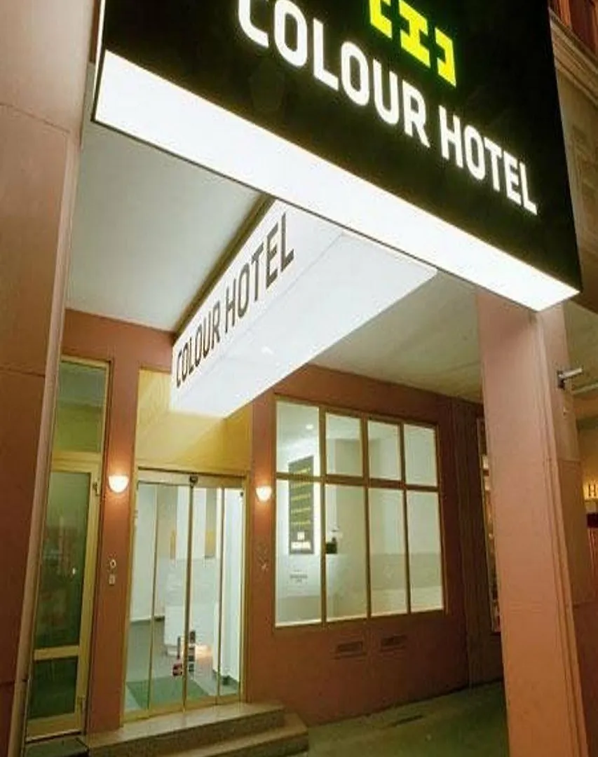 ***  Colour Hotel Frankfurt am Main Tyskland